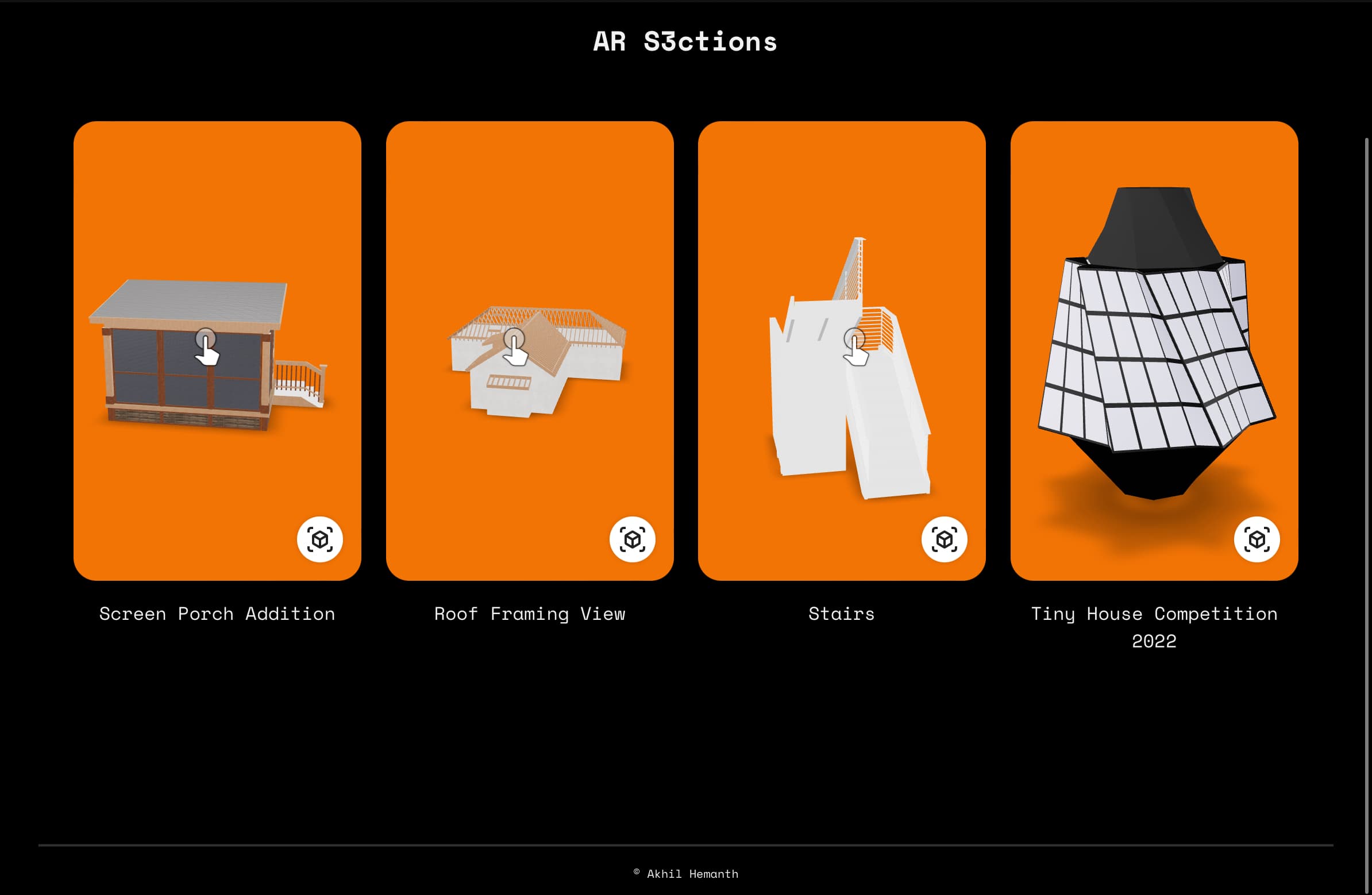 AR Sections